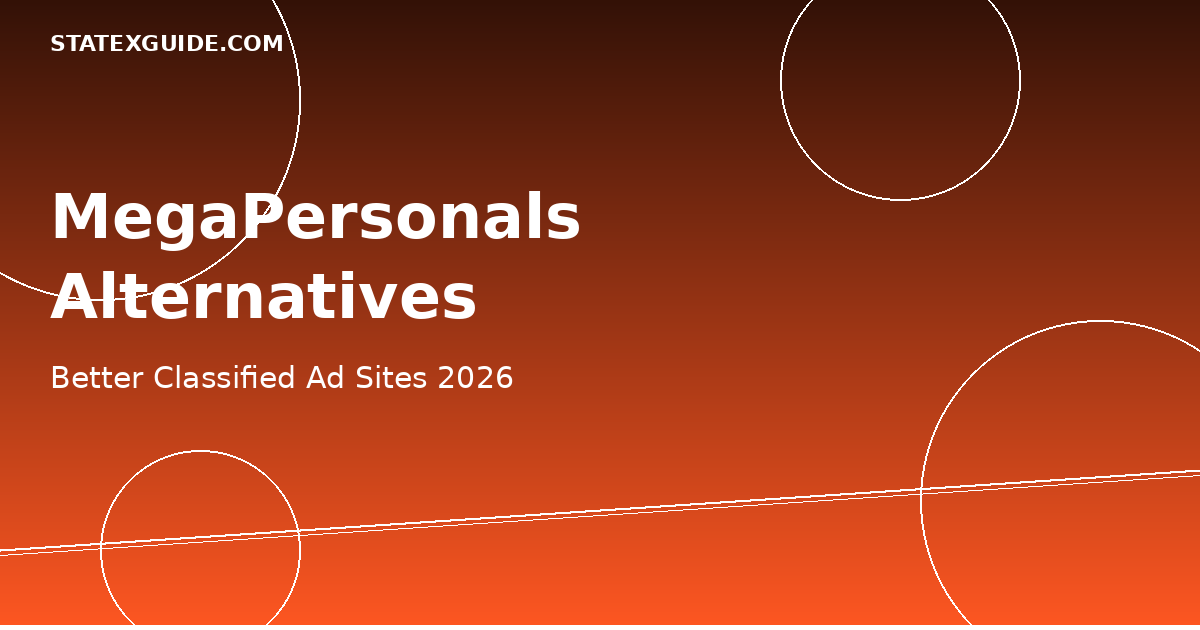 Top MegaPersonals Alternatives - Best Classified Ad Sites 2026